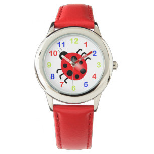 Ladybug Child's Watch Armbandsur