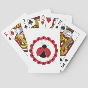 Ladybug Circle Casinokort