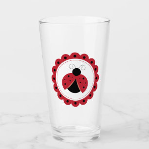 Ladybug Circle Glaskopp