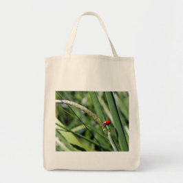Ladybug (Coccinellidae) Tote Bag Tygkasse