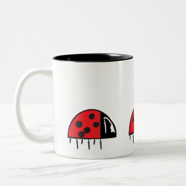 Ladybug Coffee Kopp (Vänster)