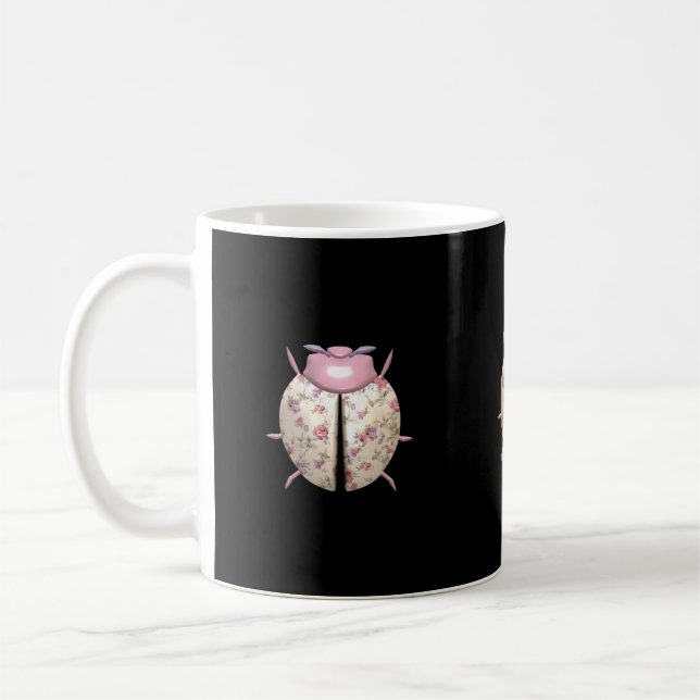 Ladybug Coffee Mugg (Vänster)