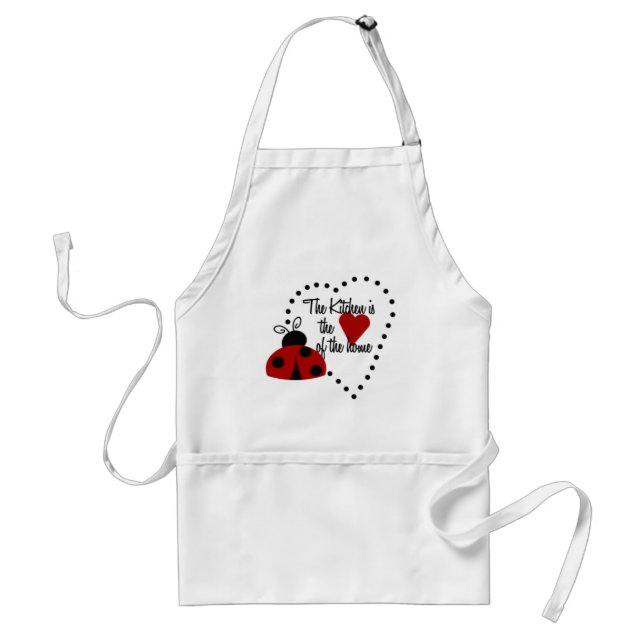 LadyBug Cooking Apron Förkläde (Framsidan)