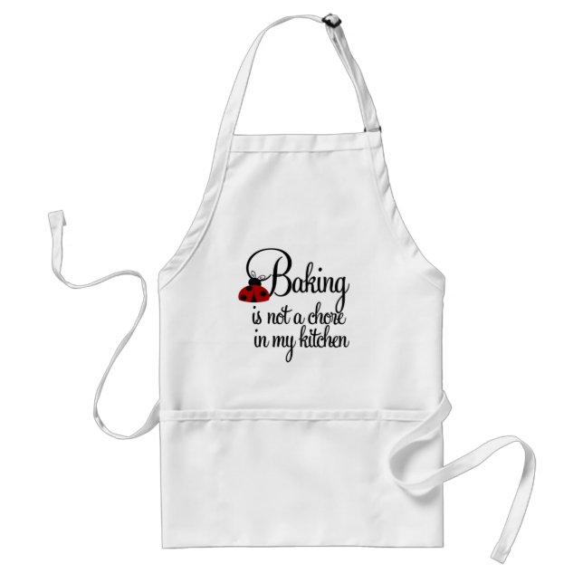 LadyBug Cooking Apron Förkläde (Framsidan)