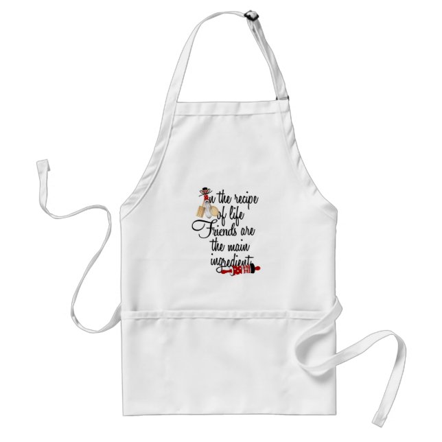 LadyBug Cooking Apron Förkläde (Framsidan)