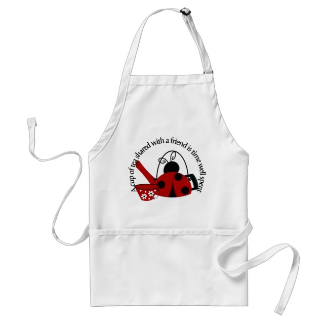 LadyBug Cooking Apron Förkläde (Framsidan)