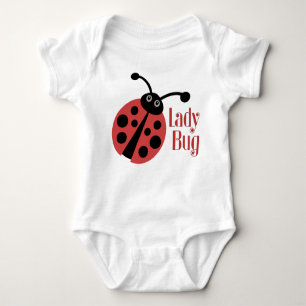 Ladybug Cute Animal Print Tee