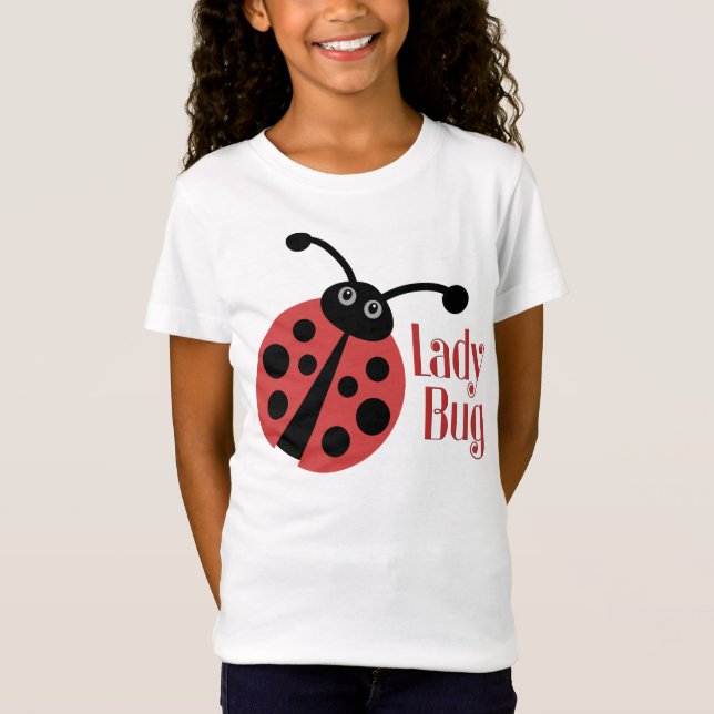 Ladybug Cute Animal Print Tröja (Framsida)