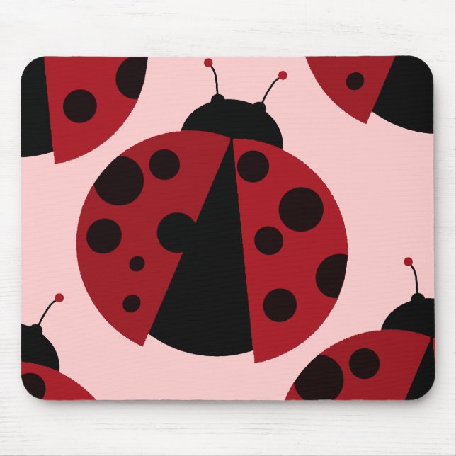 Ladybug Cute Musmatta (Framsidan)
