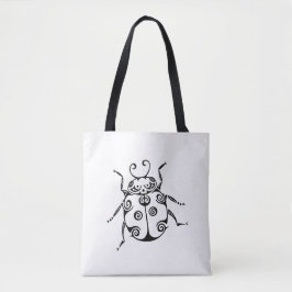 Ladybug Design Tygkasse