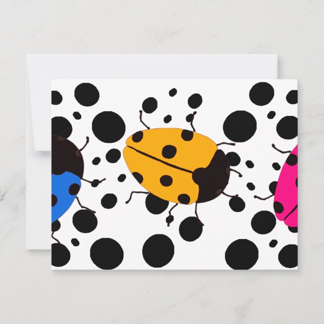 Ladybug Dots (Framsida)