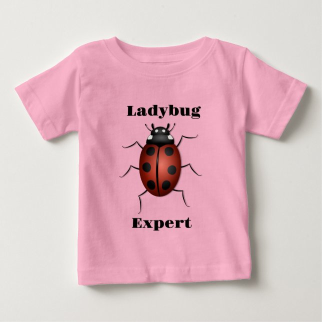 Ladybug Expert T Shirt (Framsida)