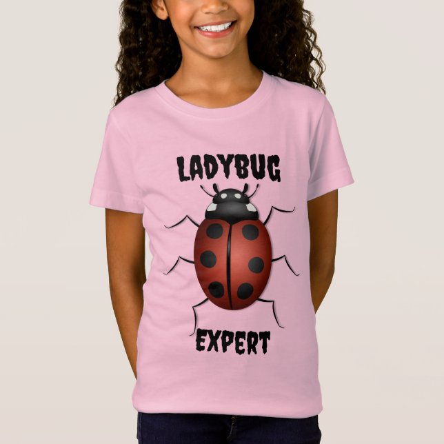 Ladybug Expert T Shirt (Framsida)