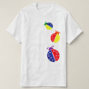 ladybug färg combos t shirt