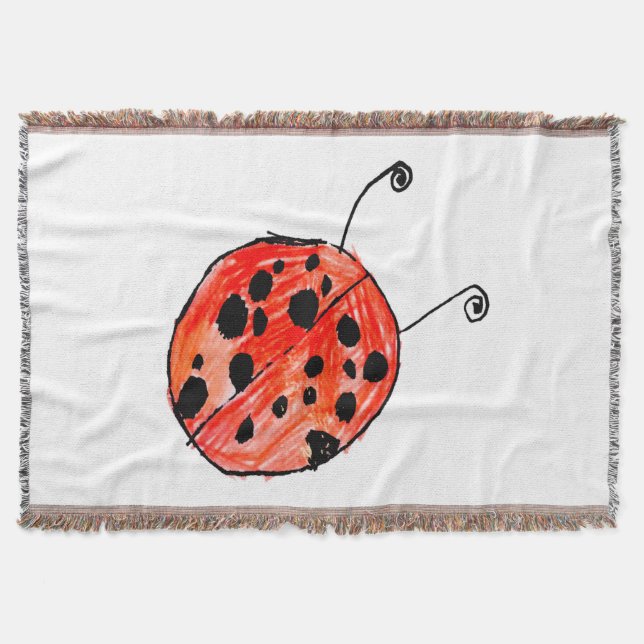 Ladybug Filt (Framsidan)