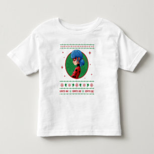Ladybug-fläckar på! Julgrafik T Shirt