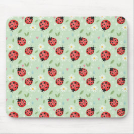 Ladybug Flower Pattern Musmatta