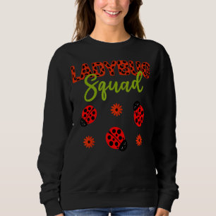 Ladybug Födelsedagsfest Ladybug Squad Girl Matchin T Shirt