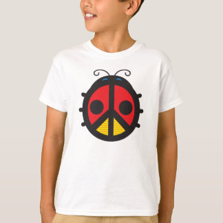 Ladybug Fredstecken Tee Shirt