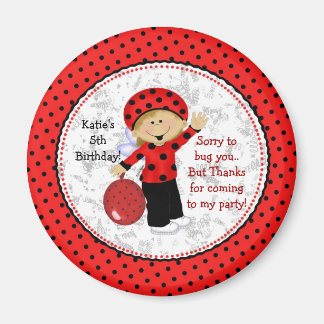 Ladybug Fridge Magnet