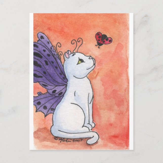 Ladybug Friend Vykort (Framsida)