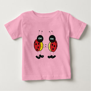 Ladybug Friends Baby Tee
