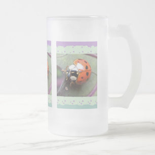 Ladybug Frosted Mugg