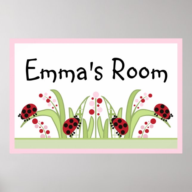 Ladybug Garden poster (Framsidan)