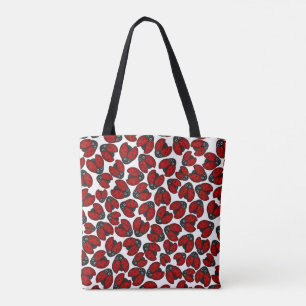 Ladybug Gathering Tygkasse