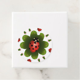 Ladybug Gift Märkre Gåvor Etiketter