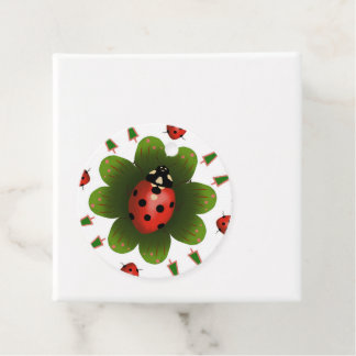 Ladybug Gift Märkre Gåvor Etiketter