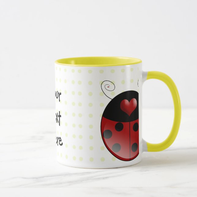 Ladybug Gifts Mugg (Höger)