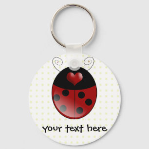 Ladybug Gifts Nyckelring