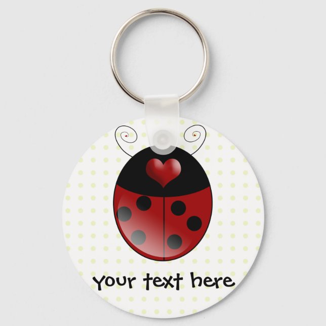 Ladybug Gifts Nyckelring (Framsida)