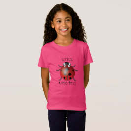 Ladybug - Girls' Bra Jersey T-Shirt
