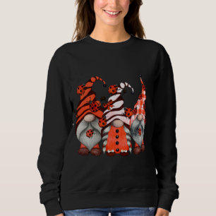 Ladybug Gnomes Tomte Scandinavian Three Garden Gno T Shirt