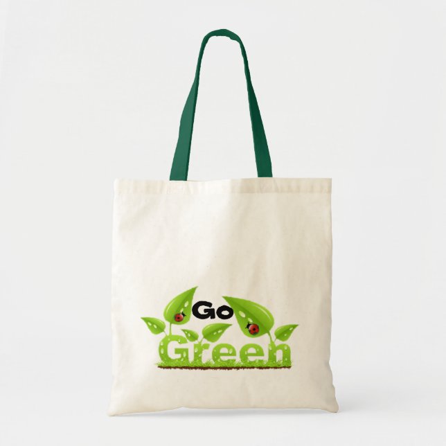 Ladybug Go Green Tygkasse (Framsidan)