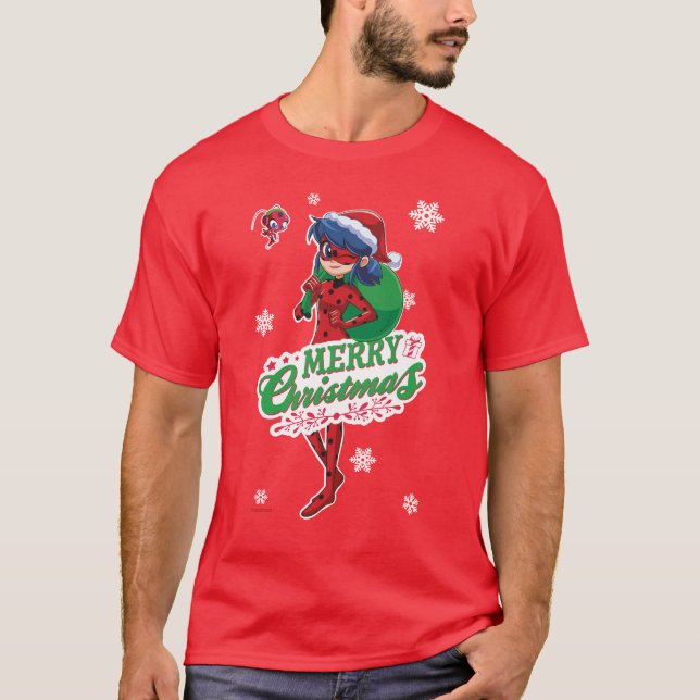 Ladybug | GOD JUL T Shirt (Framsida)