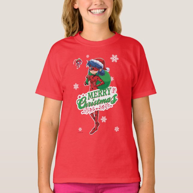 Ladybug | GOD JUL T Shirt (Framsida)