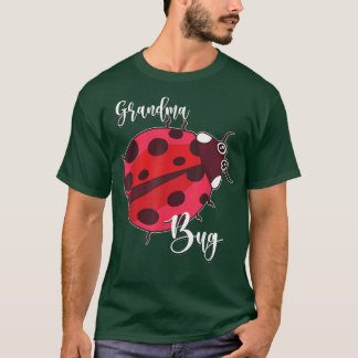 Ladybug Grandma Kryp Granny Queen Cute Ladybug Ins T Shirt