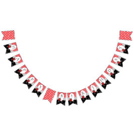 Ladybug Grattis på födelsedagen Vimplar