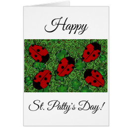 Ladybug Hälsningskort