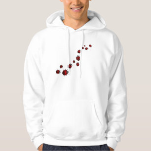 Ladybug Hoodies Cute Ladybug Shirts & Hoodies Munkjacka