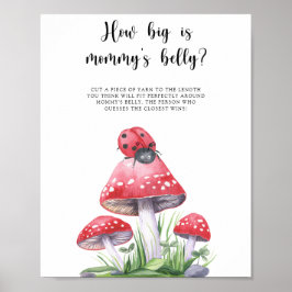 Ladybug - hur stort är mamma Blocky-spelet? Poster