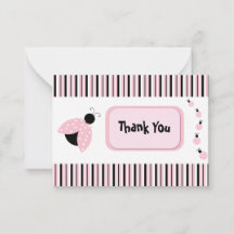 Ladybug in Rosa Tack