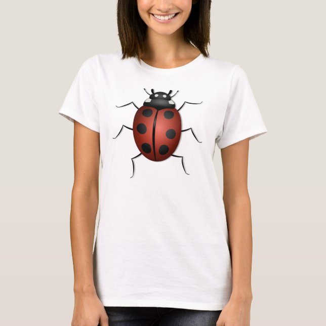 Ladybug Insekt Design-24560 T Shirt (Framsida)