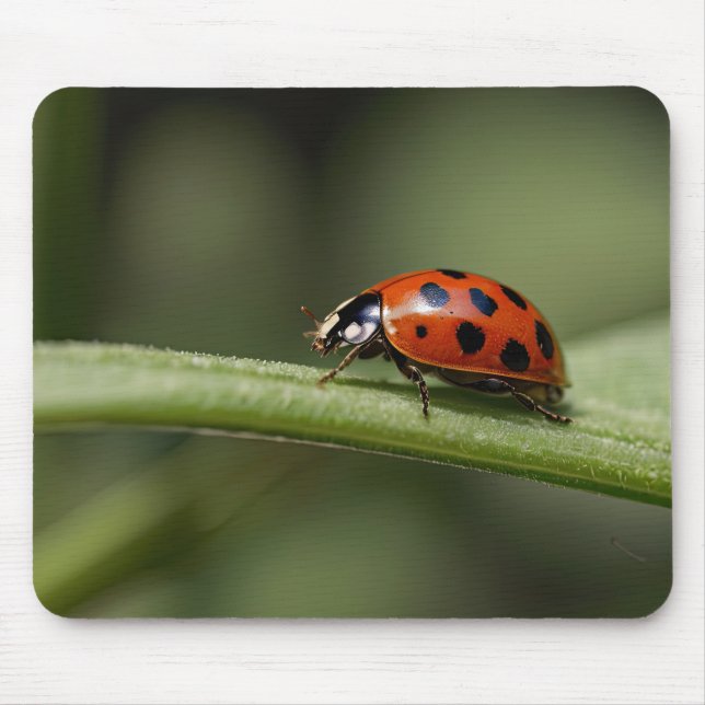 Ladybug Insekt Musmatta (Framsidan)