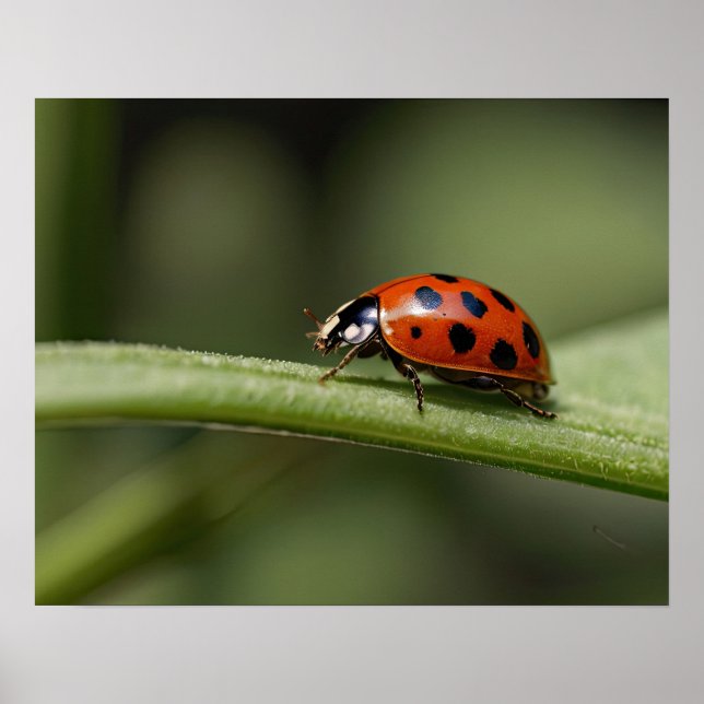 Ladybug Insekt Poster (Framsidan)