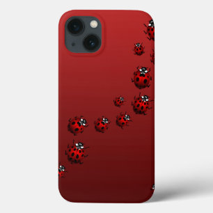 Ladybug iPad Case Anpassade Cute Ladybird Fodral