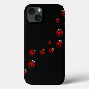 Ladybug iPad Case Anpassade Cute Ladybird Fodral